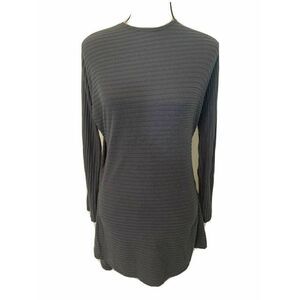 Go Couture New Ribbed Long Sleeve sweater